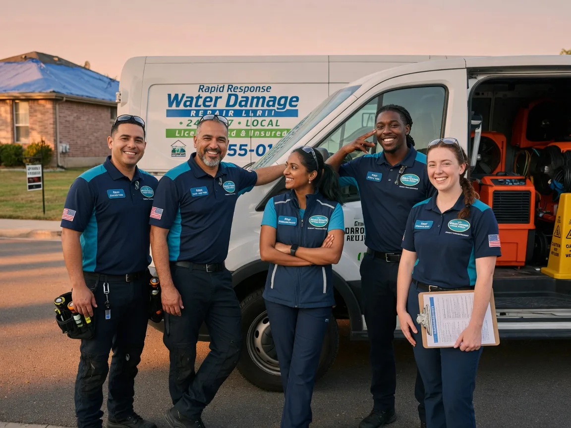 Water Damage Restoration company in Staples, MN